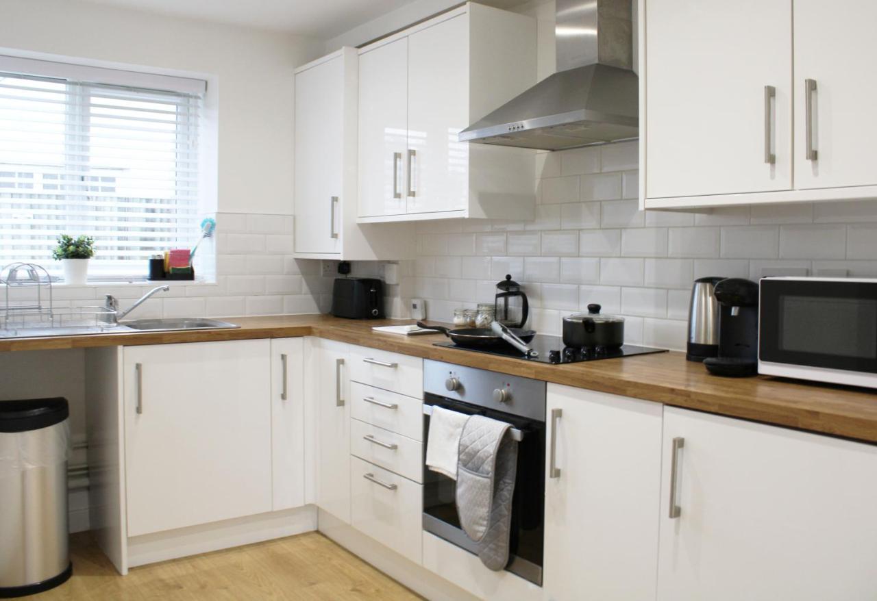 Apartamento Abingdon - Private Flat With Garden & Parking 02 Cumnor Exterior foto